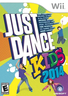 Just Dance Kids 2014 box cover front